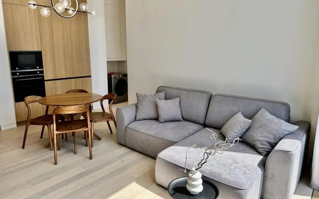 Moscow Apartment на набережная Краснопресненская 14А корпус 2