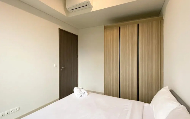 Elegant And Comfortable 1Br Apartment Arumaya Residence