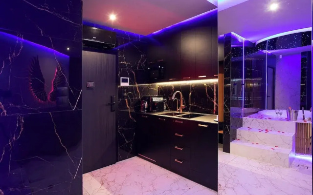 Wislane Tarasy Glass-House Apartments