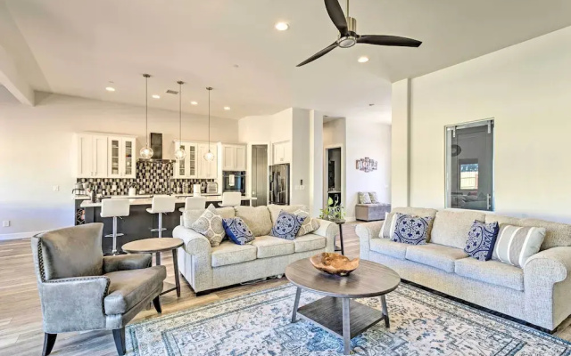 Tranquil Sedona Home With Fireplace & Hot Tub!