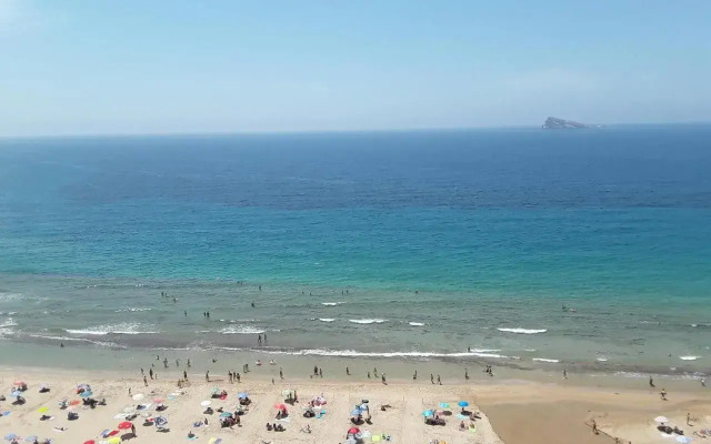 Apartamento en benidorm a 1a línea del mar