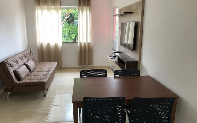 Apartamento na região de Guarajuba