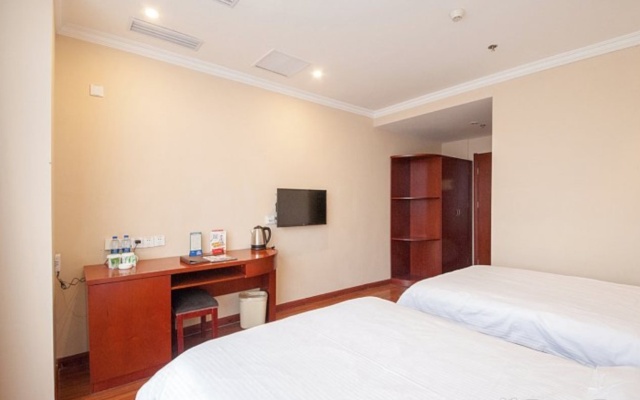 GreenTree Inn Jiangsu Yancheng Jianhu East Huiwen Road Columbus Square Business Hotel – Guest Rooms – Yancheng