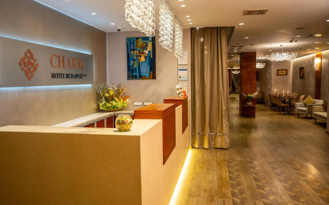 Charm Hotel Budapest  (formerly Boutique Hotel Budapest)