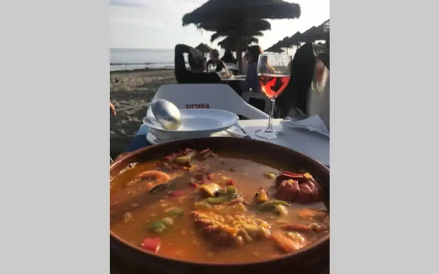 Bungalow sea view, pool, tennis, beach 5min walk