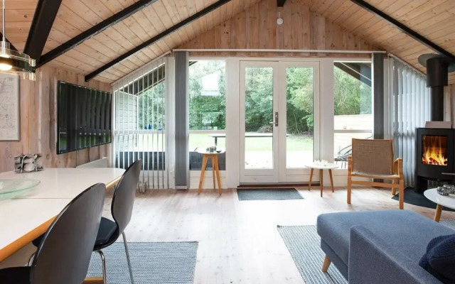 Captivating Holiday Home in Oksbøl With Sauna