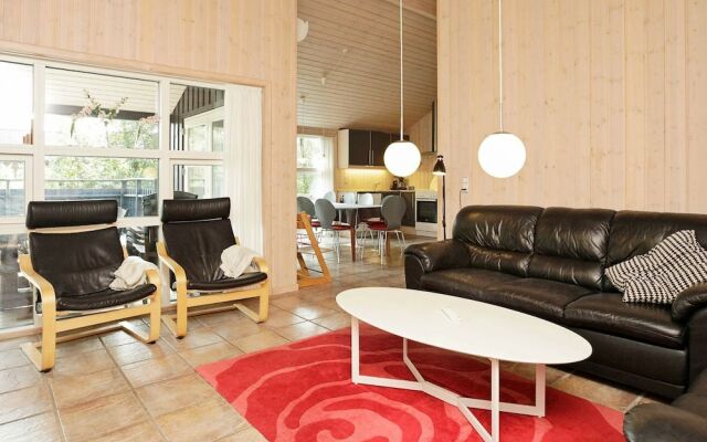 Peaceful Holiday Home in Albaek Denmark with Sauna