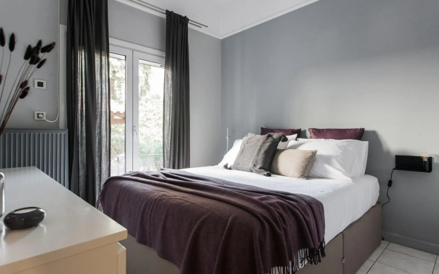 Unique 2BR Apartment in Filothei by UPSTREET