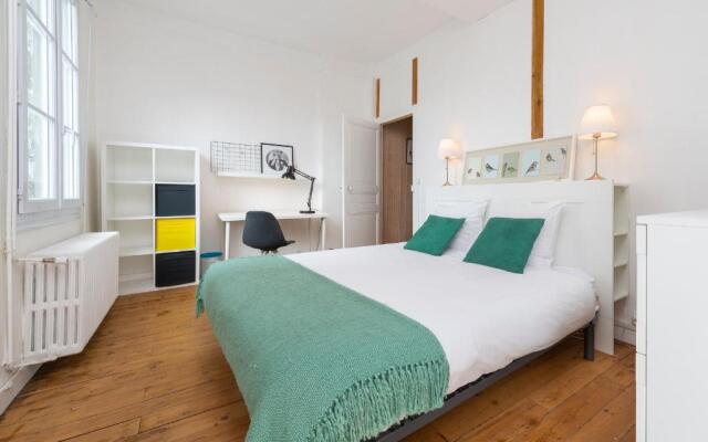 Appartement Coeur de Ville rue Saint-laud