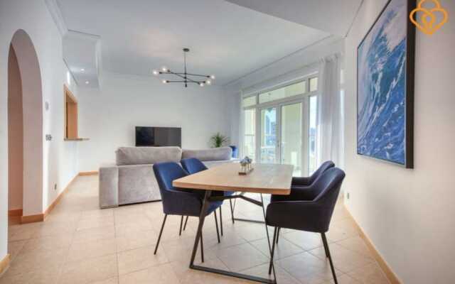 Building No.1  Shoreline  Palm Jumeirah - Apartment 301