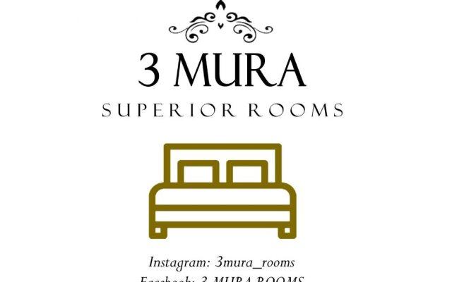 3 MURA rooms