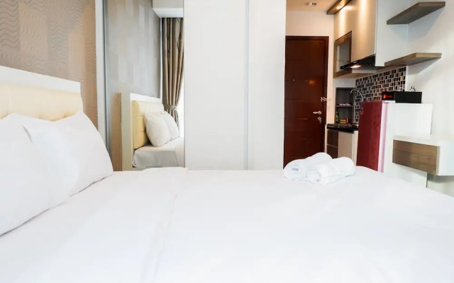 New Simple Studio Capitol Park Residence Apartment