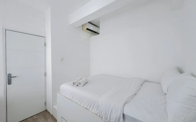 Compact and Restful 2BR at Menara Rungkut Apartment