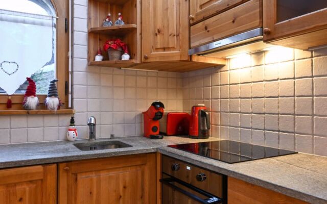 Apartment LArdève Ovronnaz