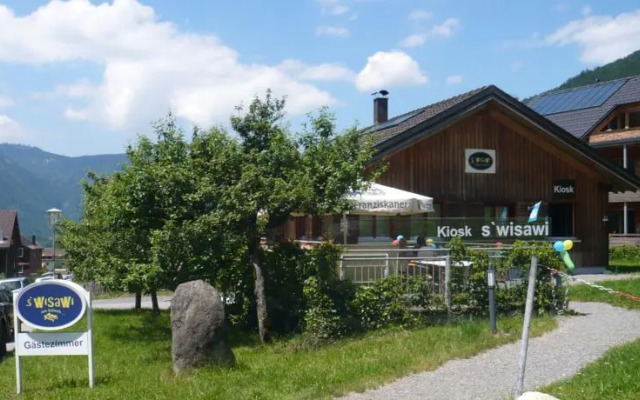 sWisawi zum Schlaufa