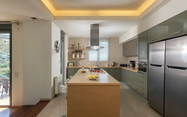Rhodes Hilltop Villa