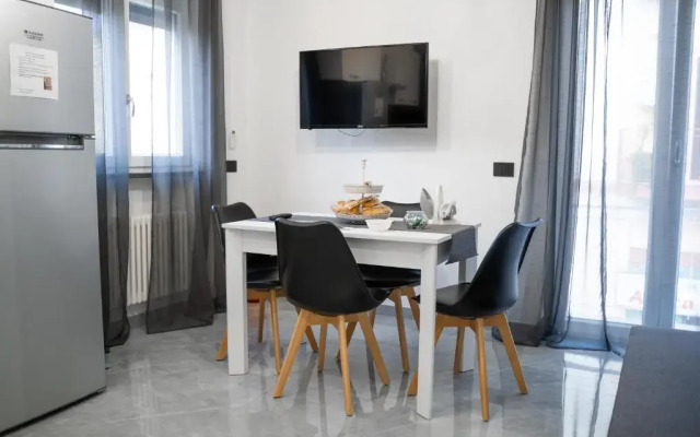 Houses & Rooftop Pompei - Sky