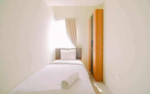 Warm And Cozy Living 2Br Bogorienze Apartment