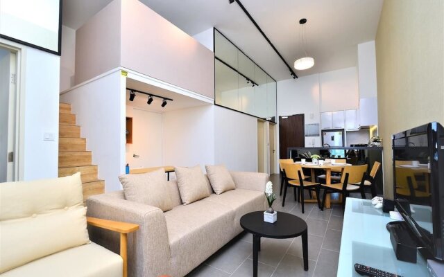 Luxury 3 Rooms Duplex KL SENTRAL