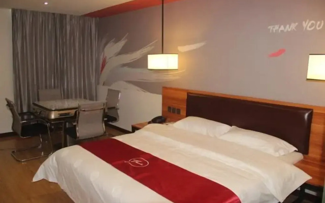 Thank Inn Chain Hotel Guangdong Zhuhai Doumen District Jing'an Bridge