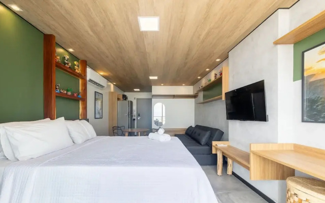 Nwts - Studios With Side sea View in Maceio II