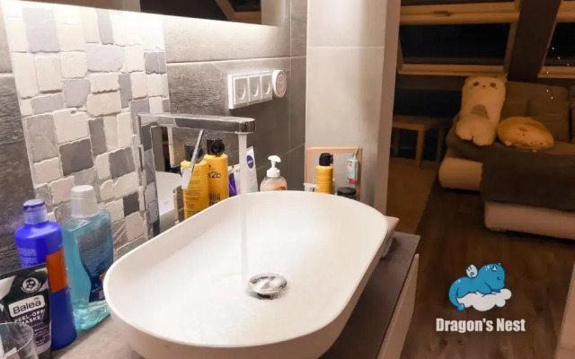 Dragons Nest: Cozy & Modern Attic Loft Nuremberg