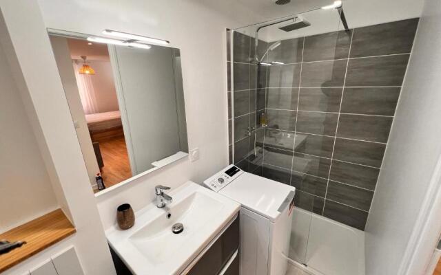 Appartements calmes - Standing - Hypercentre - CLIM - WIFI - Netflix