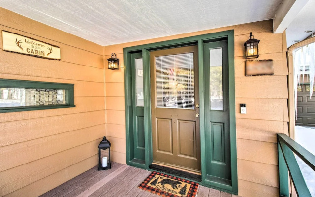 Pet-friendly Cabin in Pinetop-lakeside!