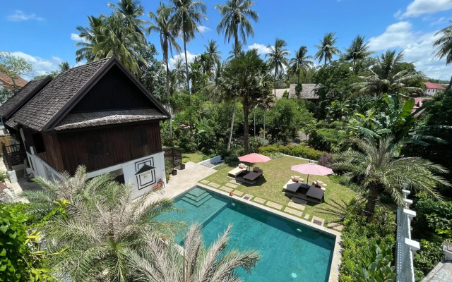 Parasol Blanc Luang Prabang