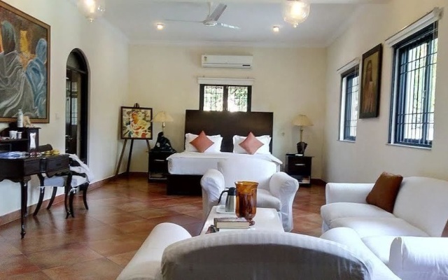 1265 Crescent Villa – Lobby – Candolim