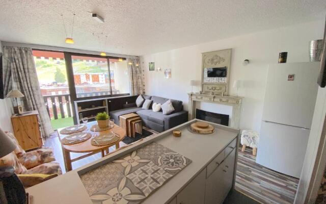 Studio vue panoramique au pied des pistes