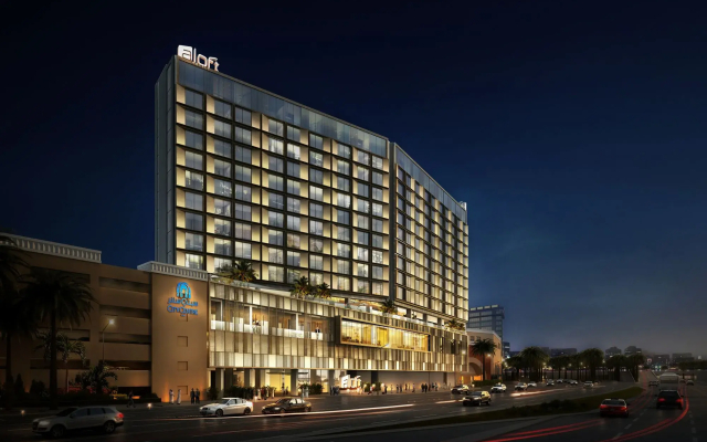 Aloft Dubai Creek — Dubaï
