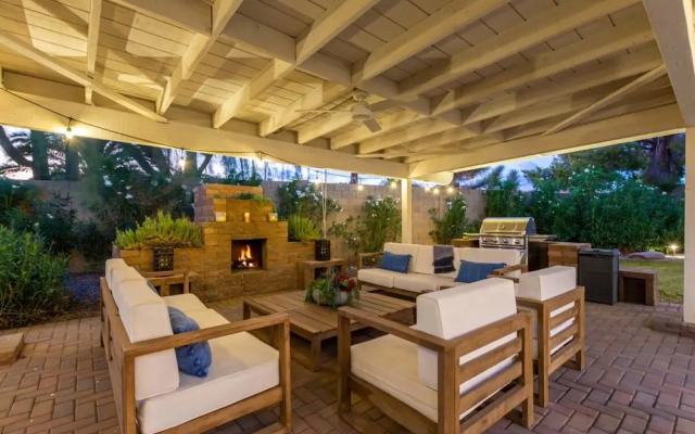 The Larkspur 2 Masters Heated Pool Gameroom