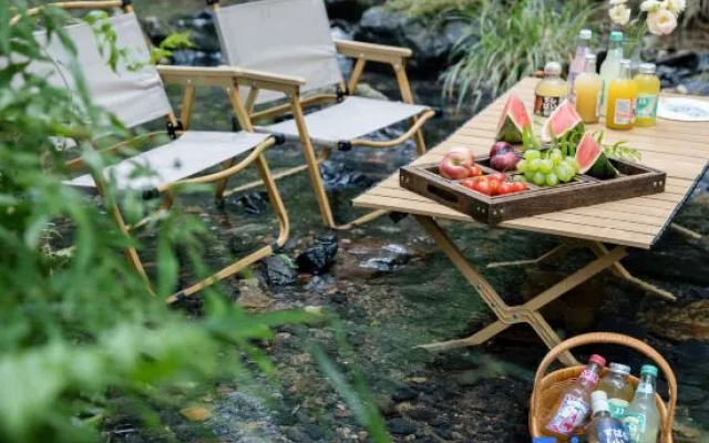 Anji Muse Language Parent Child River Tracing Pool Vacation Stay – Entertainment – Huzhou