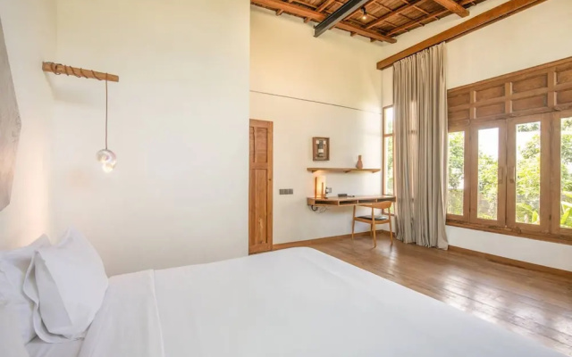 BA Villa 8 1 BR Villa 800 to Echo Beac Elegant 1-br Villa With Pool 800m to Echo Beach – Guest Rooms – Pererenan