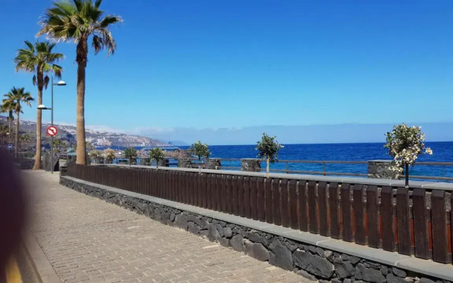 Acogedor estudio en Candelaria en primera línea de mar