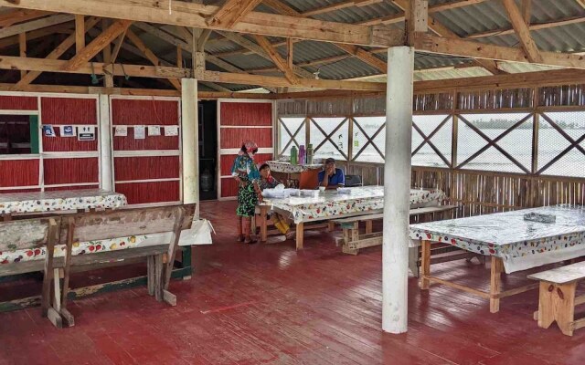 Cabins on paradise San Blas island