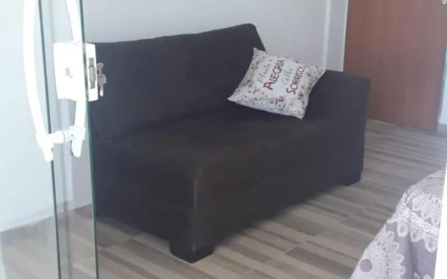 Suíte em Japaratinga com Vista do Mar