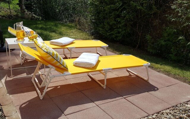 Cozy Holiday Home in Sachspfeife with Sun Terrace