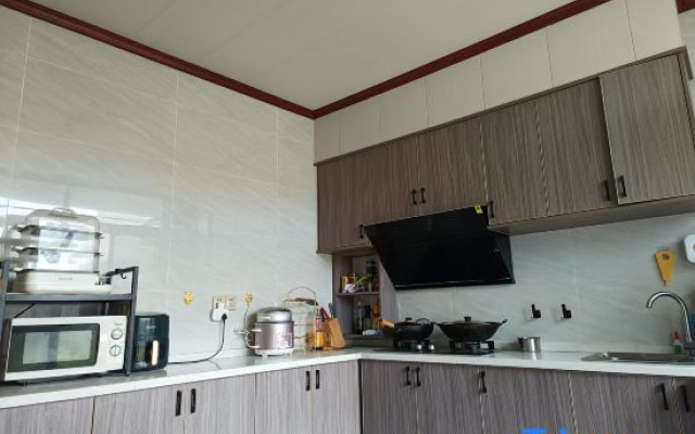 Suzhou Yishu Boutique Home stay (the Taihu Lake Xishan Store） – Kitchen – Suzhou