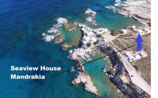 Mandrakia Totally Sea View House