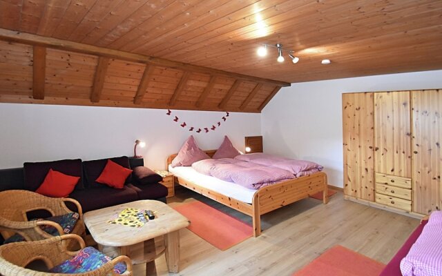 Hilltop Apartment in Brandenberg With Balcony