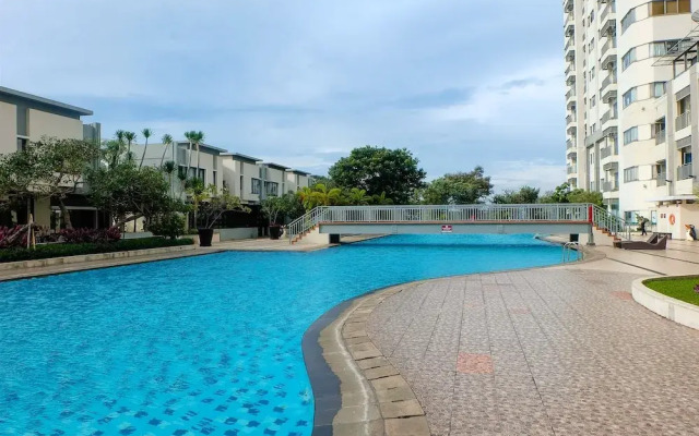 1 Bedroom at Cosmo Mansion Apartment by Travelio