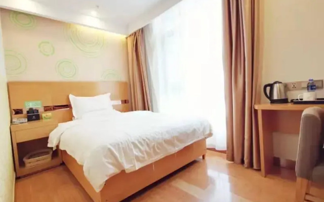 GreenTree Inn Xining Jianguo Road Railway Station Express Hotel