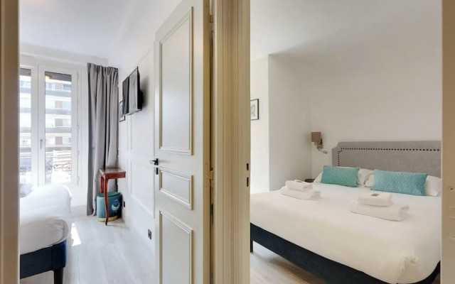 Chic Apartment - 2br/6p - Roquette