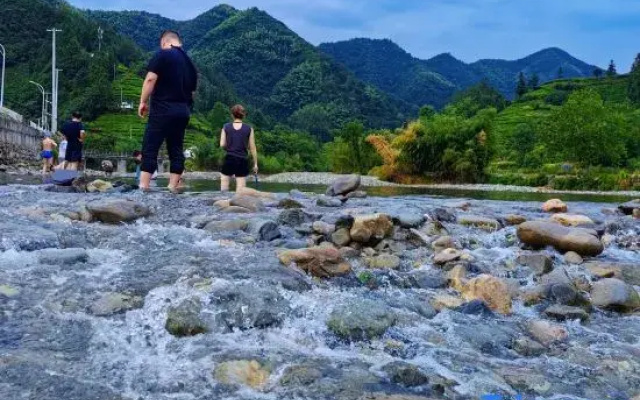 Huangshan Xiuning Shanyuxi Homestay