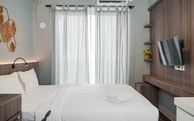 Good Designed And Cozy Studio At Sky House Bsd Apartment – Guest Rooms – Legok