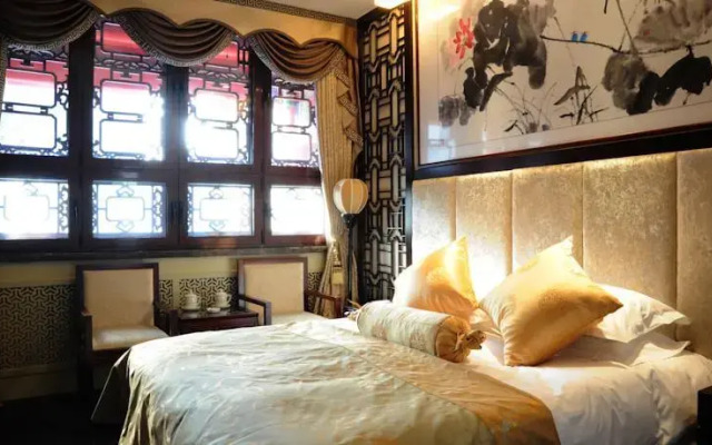 Scholar Tree Courtyard Hotel - Beijing Hebei Guest Hotel