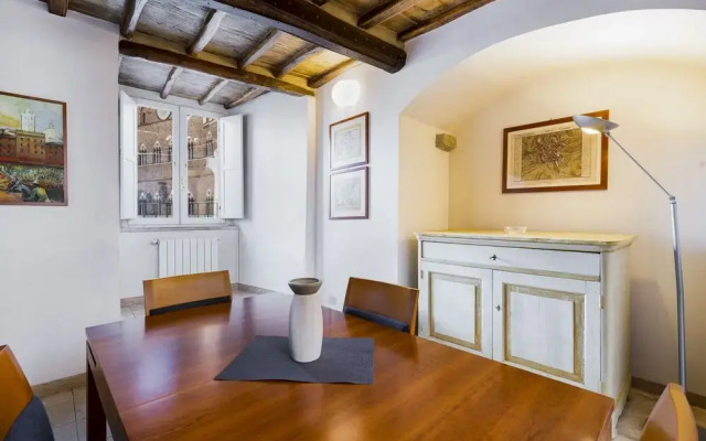 The Balcony Suite -Piazza del Campo View