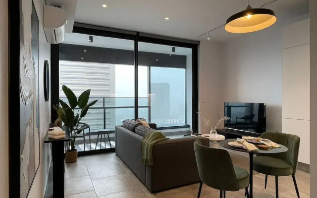 Luxury City Apartment at the Rubik